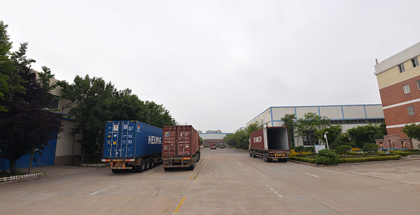 Air-jet looms and water-jet looms delivery